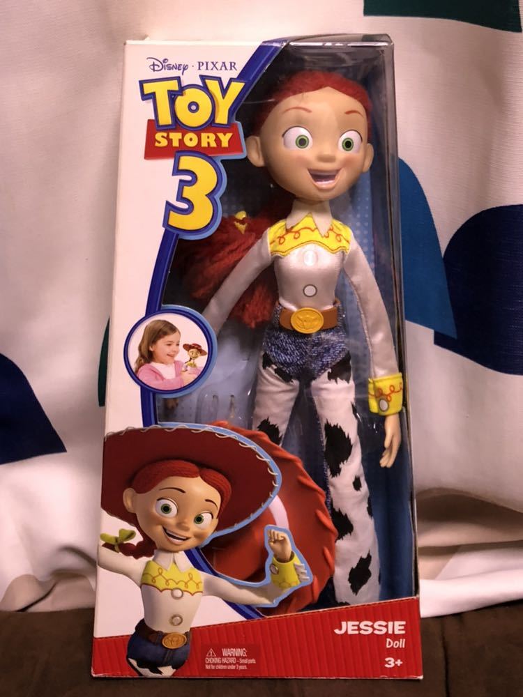 トイストーリー ジェシー ドール フィギュア 人形 品薄 トイストーリー3 ディズニー ピクサー jessie doll toy story_画像2