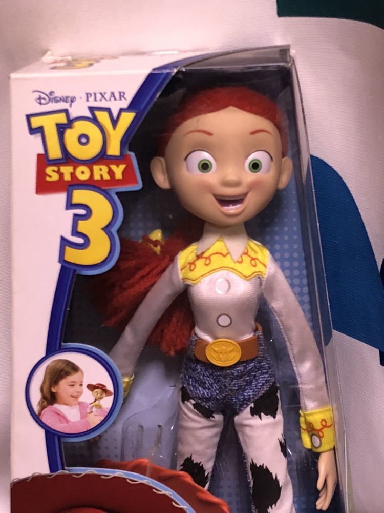 トイストーリー ジェシー ドール フィギュア 人形 品薄 トイストーリー3 ディズニー ピクサー jessie doll toy story_画像1