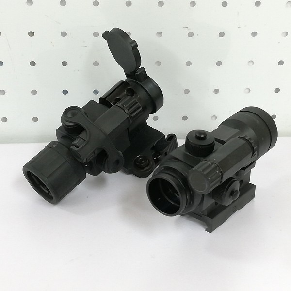 mD345b [ジャンク] ライフルスコープ ドットサイト まとめ Aimpoint マルゼン メーカー不明 他 / レプリカ タイプ | K K751_画像3