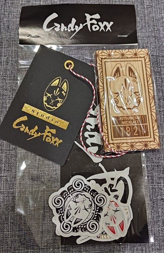 Repezen Foxx CandyFoxx 狐ネックレス レペゼンフォックス Repezen Foxx CandyFoxx 狐ネックレス レペゼンフォックス