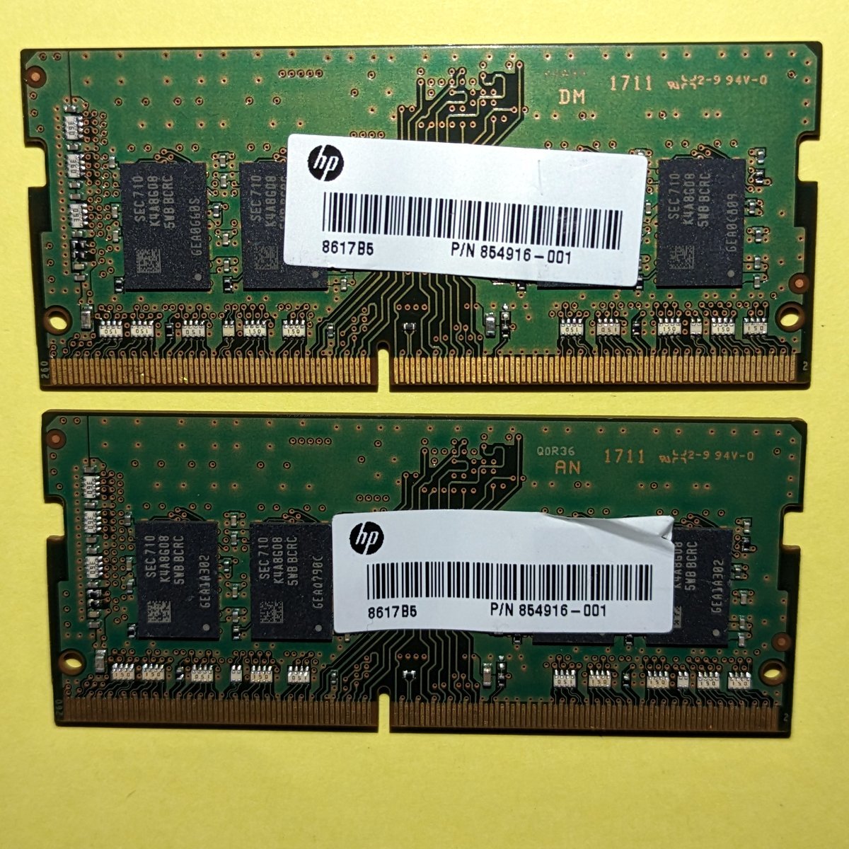 PC4-19200 DDR4-2400 8GB 2枚 合計16GB ノートPC用メモリ SODIMM