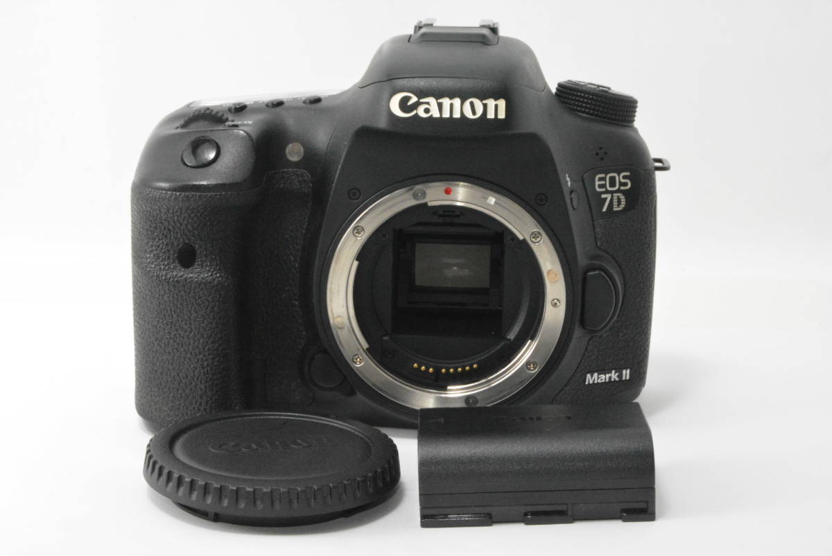 ★並品★キャノン CANON EOS 7D MARK II ボディ