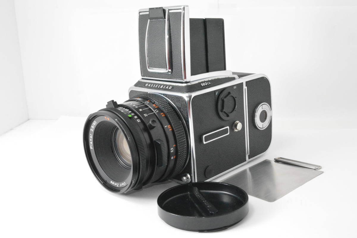 ★良品★ハッセルブラッド HASSELBLAD 503CX CF 80mm F2.8 A12_画像1