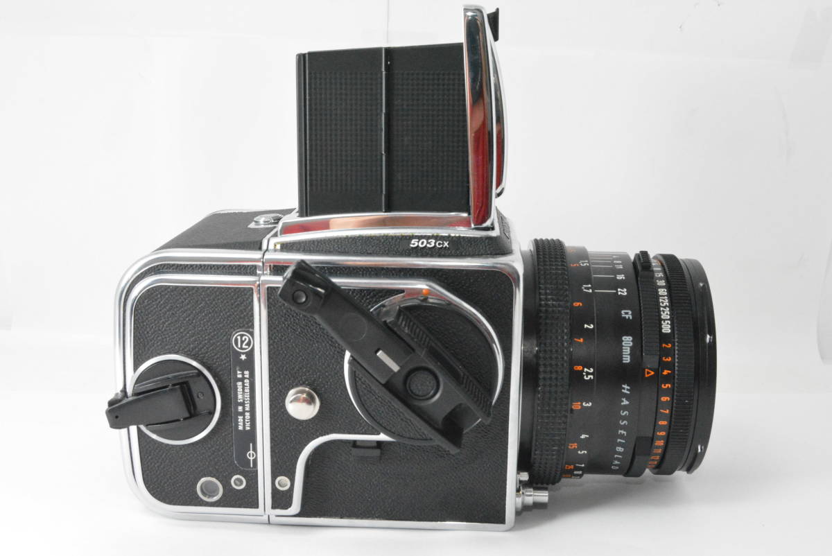 ★良品★ハッセルブラッド HASSELBLAD 503CX CF 80mm F2.8 A12_画像9