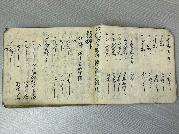 江戸 寛政 和本 古文書 伊達 仙台 藩 郡奉行「郡村方 萬覚」肉筆 公文書 武家文書 検地帳 石見 様 数百ページ_画像3