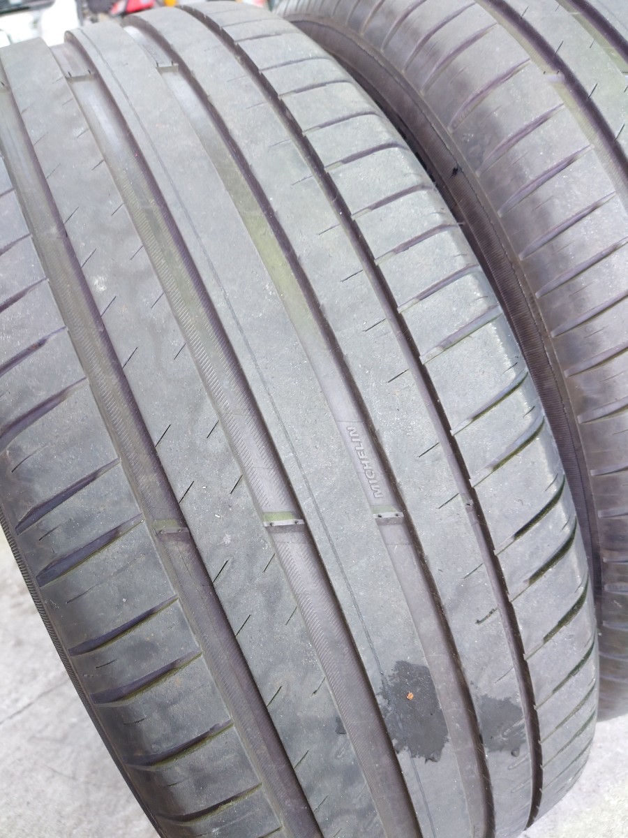 ミシュラン　MICHELIN　パイロットスポーツ4 SUV 255/50R20　109Y 中古2本！_画像6