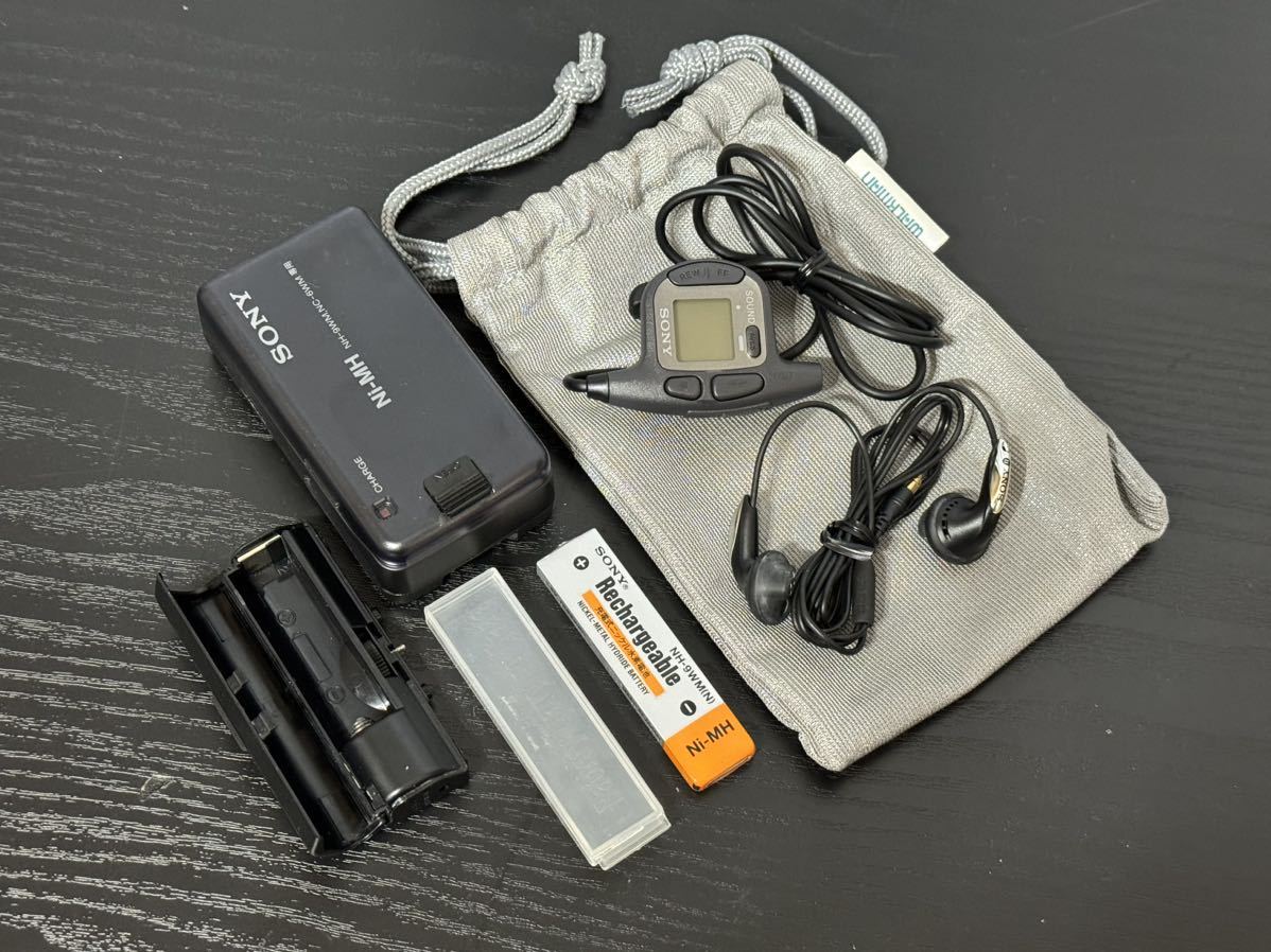 美品/SONY/ソニー/WM-EX5(ブラック)/カセットプレーヤー/カセットウォークマン/WALKMAN/_画像10