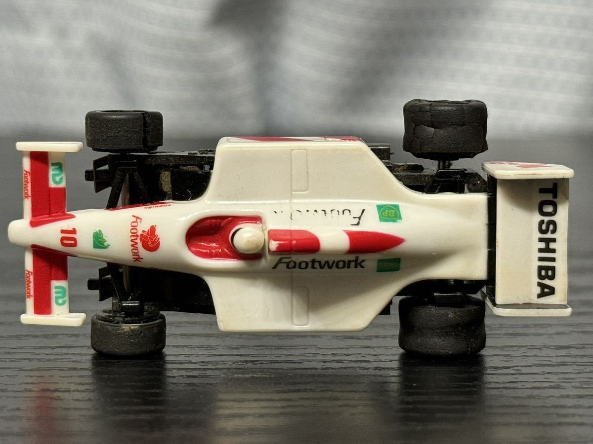 TOMY/トミー/AFX/フットワーク 無限FA13/F1/スロットカー/HOスケール/_画像7