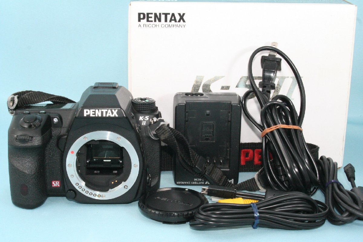  Schott число 18093 раз прекрасный товар Pentax Pentax K-5 II корпус цифровой однообъективный зеркальный камера 