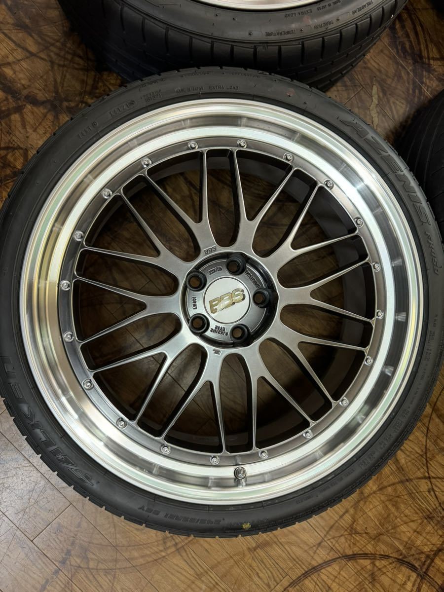 BBS LM 21インチ アルファードの画像9