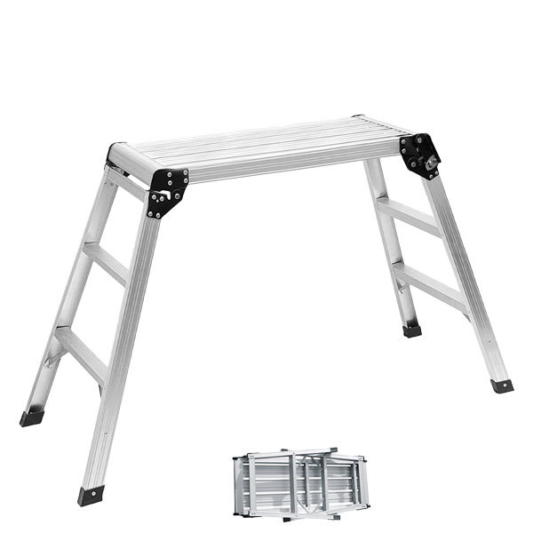 tatami . type light weight compact aluminium step‐ladder 3 step step ladder working bench step pcs withstand load 150kg stepladder scaffold car wash 