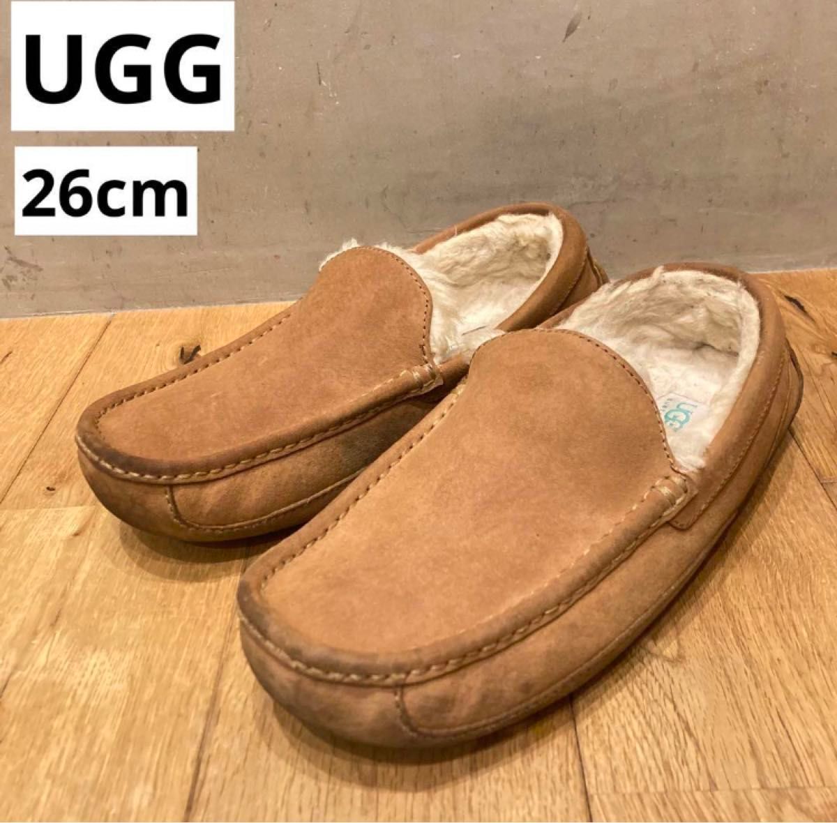 UGG アグ ASCOT アスコット チェスナット 26cm