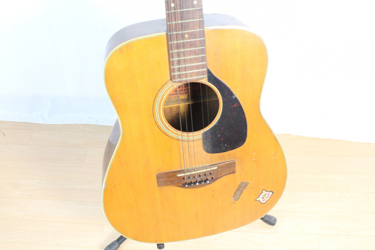 【ト福】YAMAHA ヤマハ アコースティックギター FG-230 12弦 赤ラベル アコギ 弦楽器 LBZ01LAF49_画像3