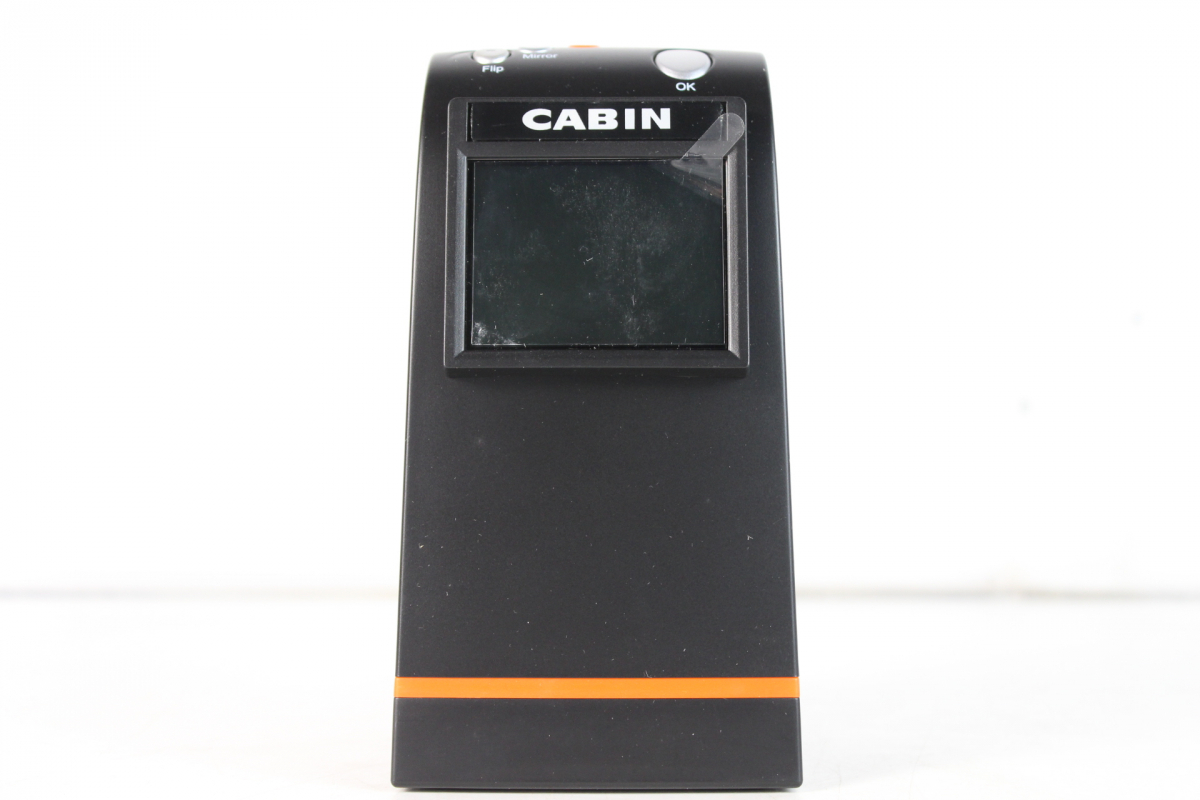 【ト福】CABIN キャビン コンパクトフィルムスキャン35 CFS-2.5 電源確認済み スキャナー ネガ LB307LLL12_画像2