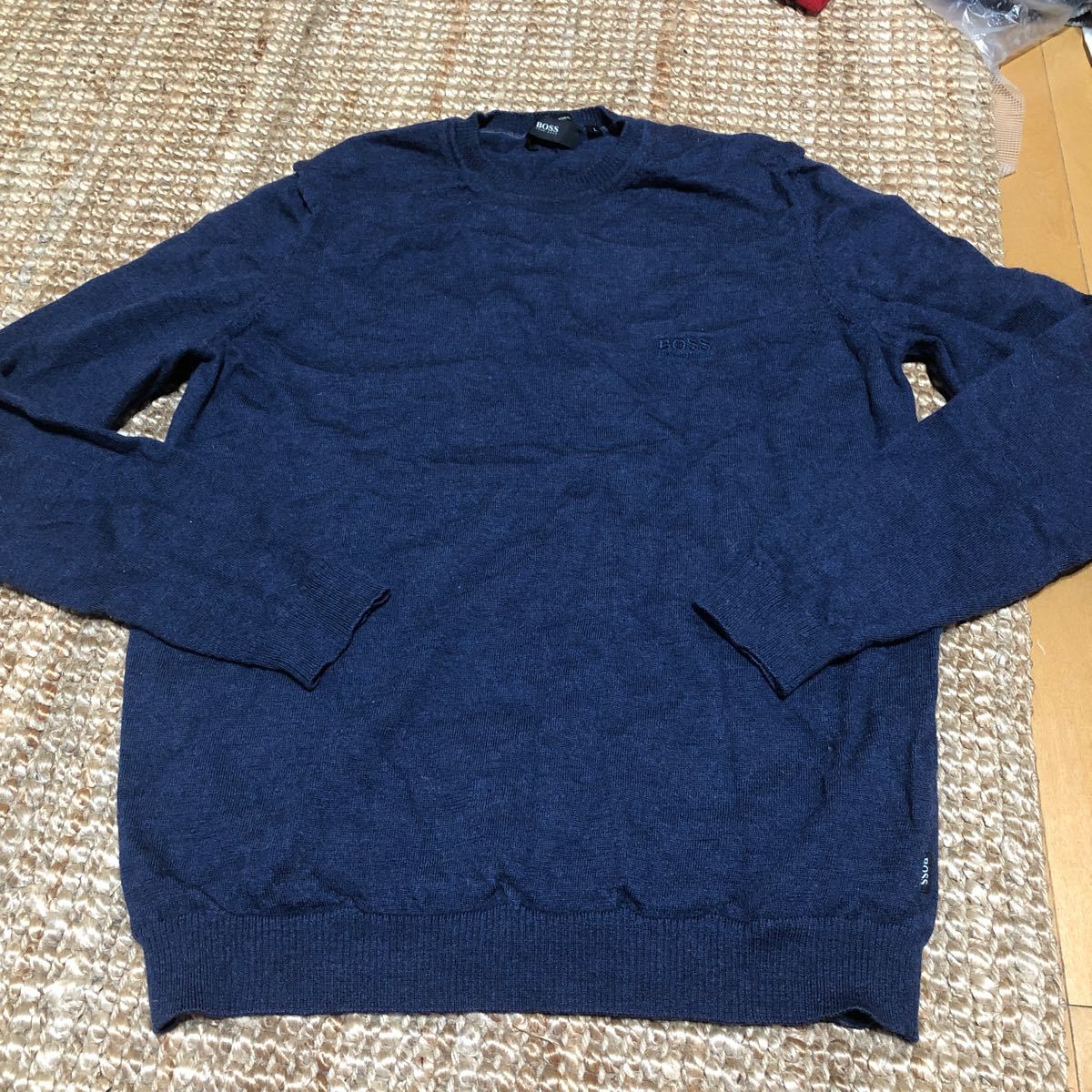 Hugo Boss Merino Sweater