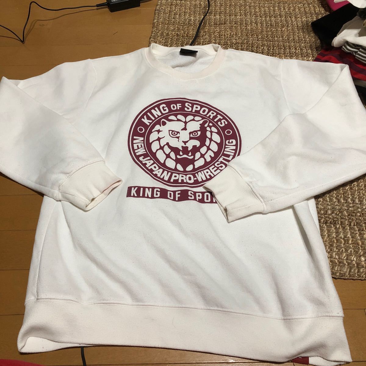 New Japan Pro Wrestling Sweat