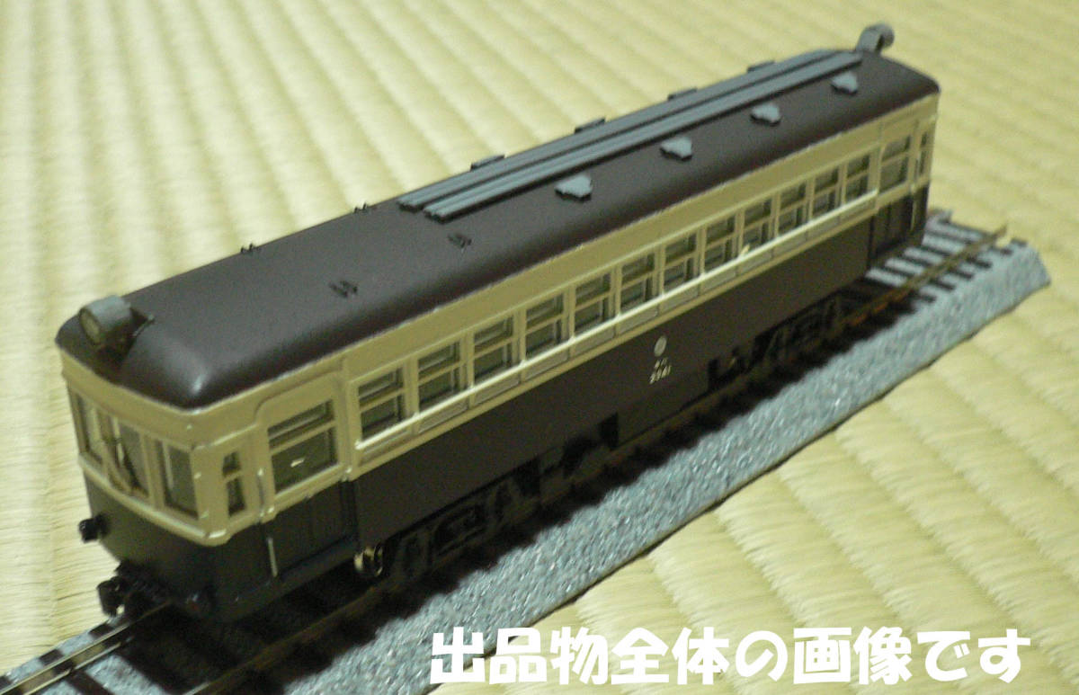 鉄道模型・1/80(HOゲージ) 上田交通(上田丸子電鉄)モハ2340形タイプ トラムウェイ製14m級電車未塗装車体キットからの組立品です_画像1