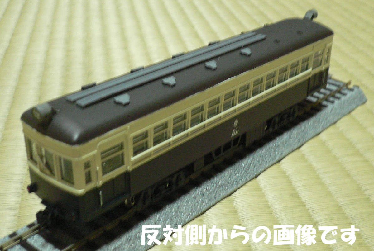 鉄道模型・1/80(HOゲージ) 上田交通(上田丸子電鉄)モハ2340形タイプ トラムウェイ製14m級電車未塗装車体キットからの組立品です_画像2