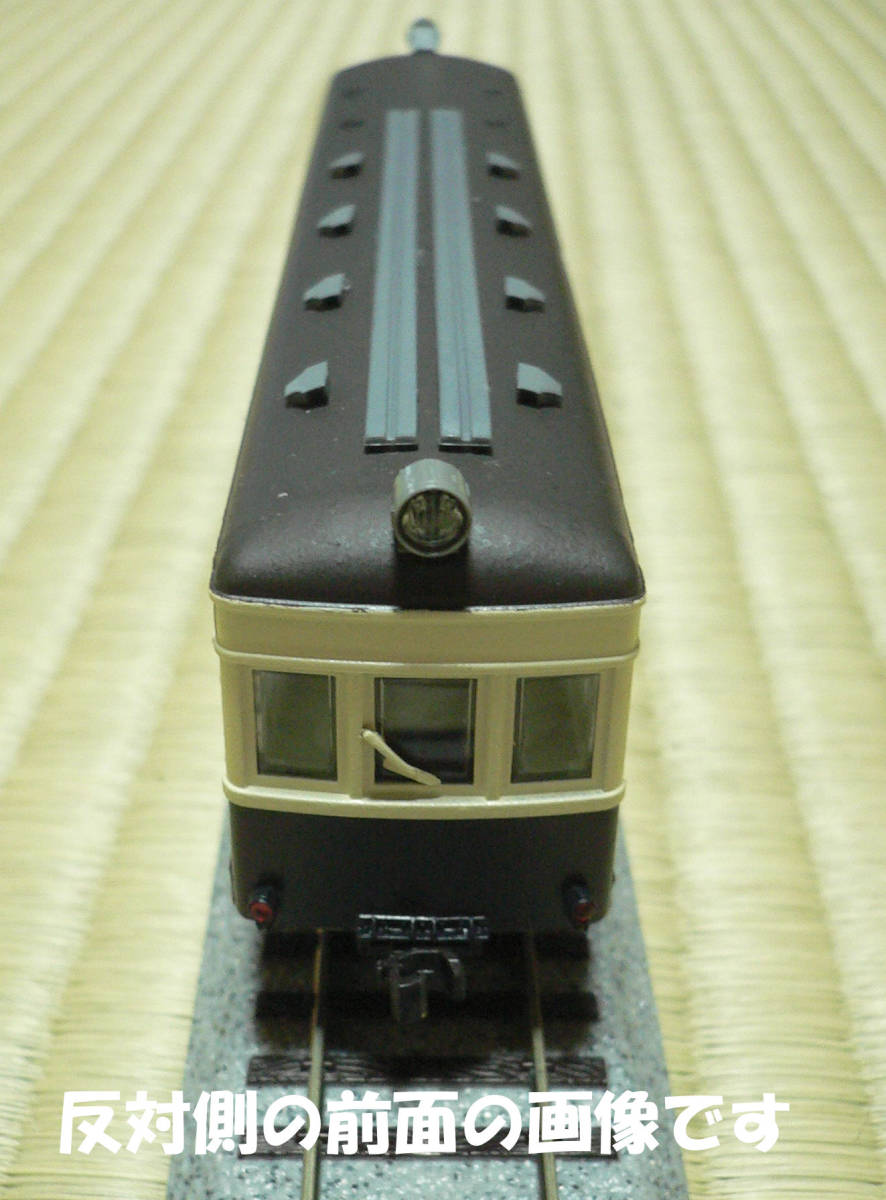 鉄道模型・1/80(HOゲージ) 上田交通(上田丸子電鉄)モハ2340形タイプ トラムウェイ製14m級電車未塗装車体キットからの組立品です_画像6