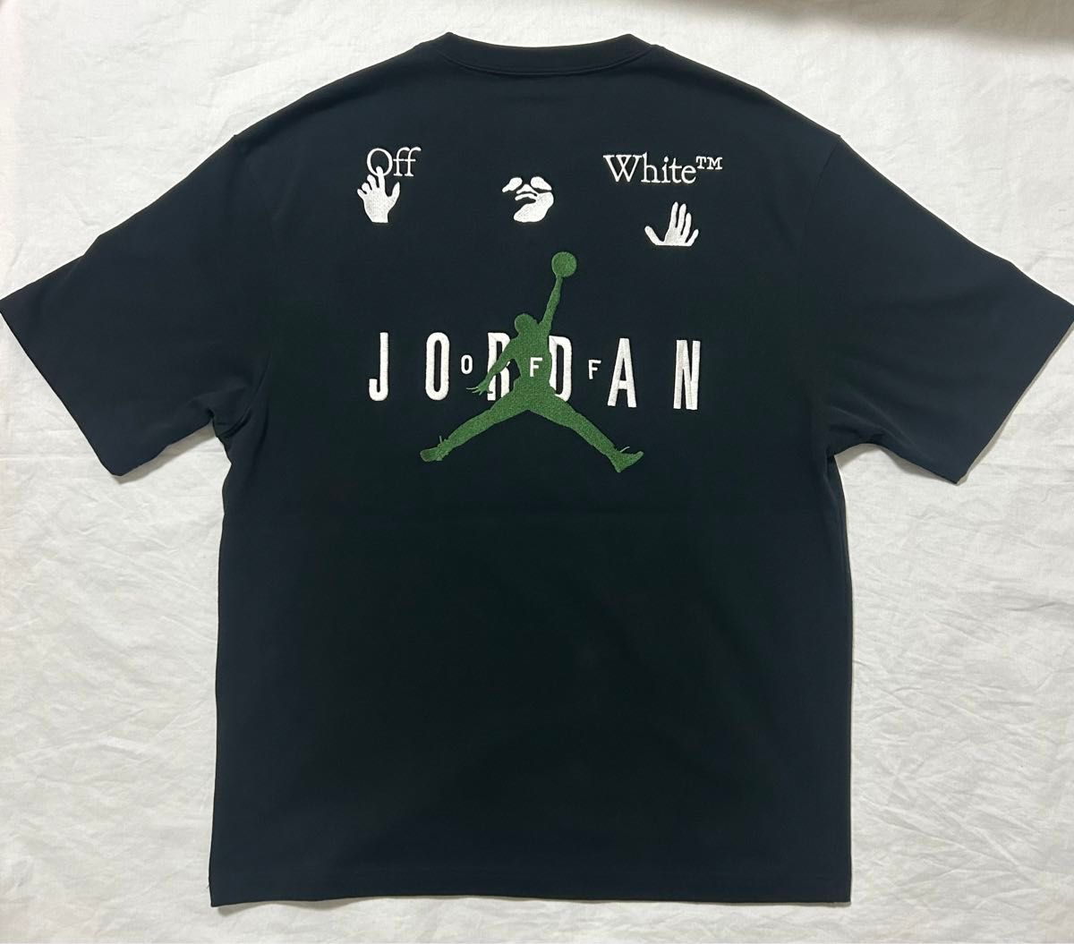 Air Jordan Off-White ジョーダン オフホワイト Tシャツ サイズ Air Jordan Off-White ジョーダン オフホワイト Tシャツ サイズ