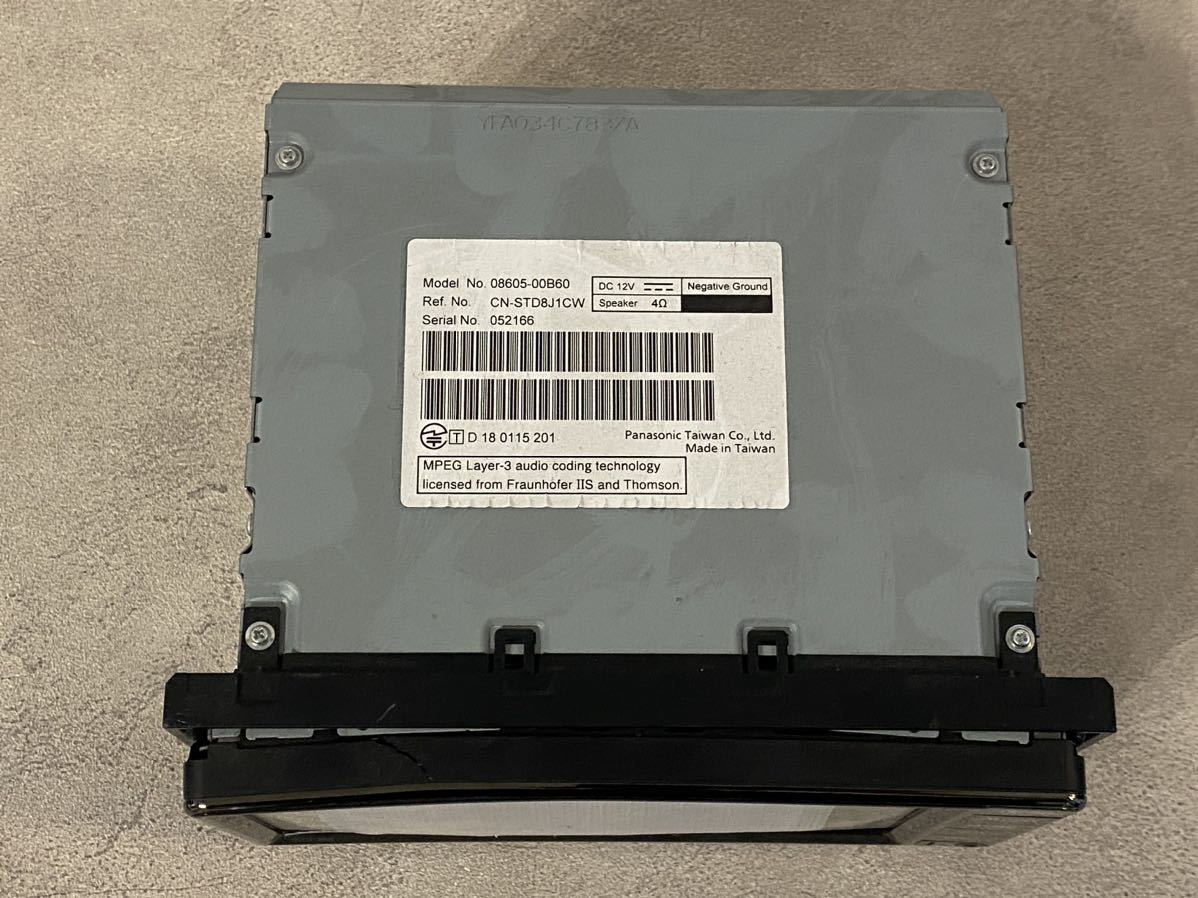NSCN-W68 トヨタ純正7インチSDナビ 08605-00B60 シリアル NSCN-W68 トヨタ純正7インチSDナビ 08605-00B60 シリアル