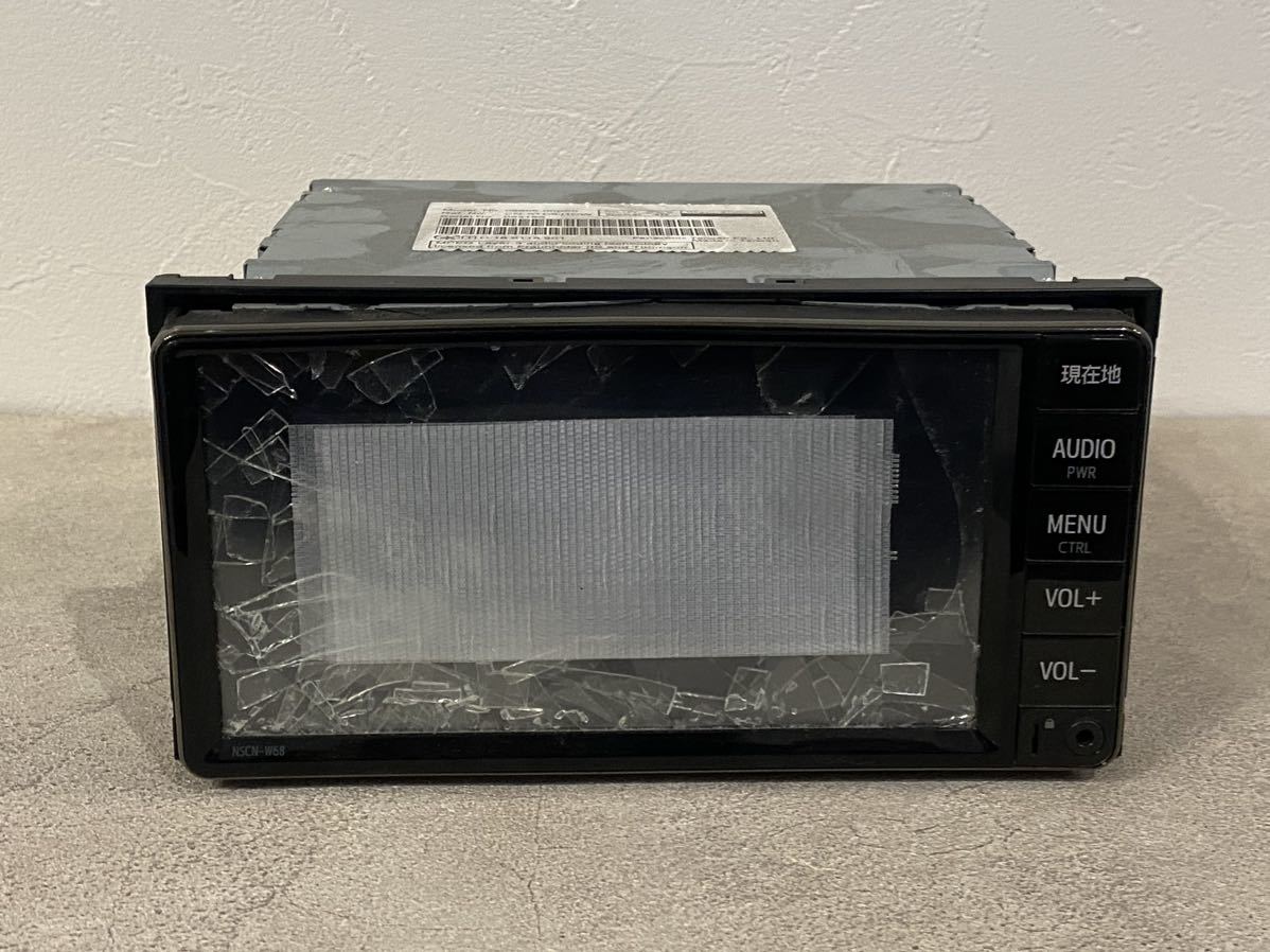 NSCN-W68 トヨタ純正7インチSDナビ 08605-00B60 シリアル NSCN-W68 トヨタ純正7インチSDナビ 08605-00B60 シリアル
