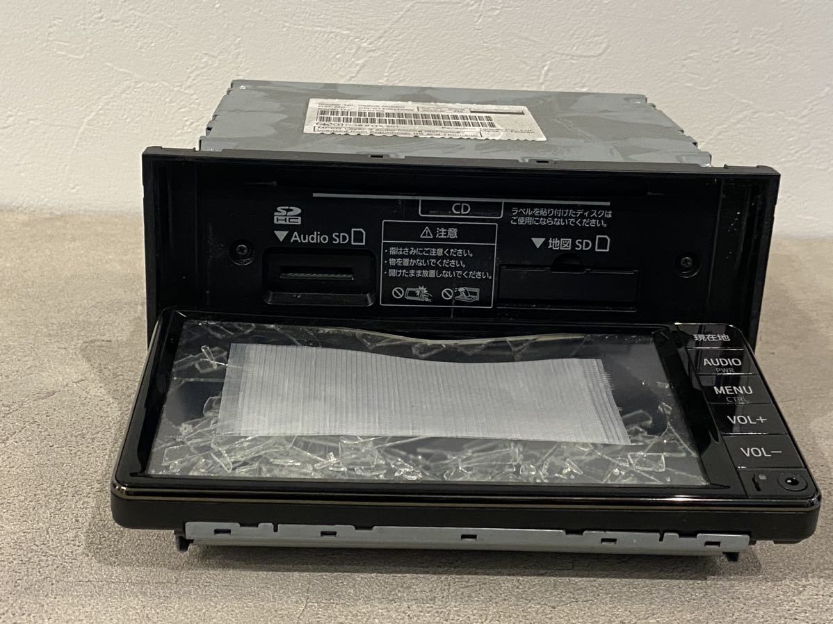 NSCN-W68 トヨタ純正7インチSDナビ 08605-00B60 シリアル NSCN-W68 トヨタ純正7インチSDナビ 08605-00B60 シリアル