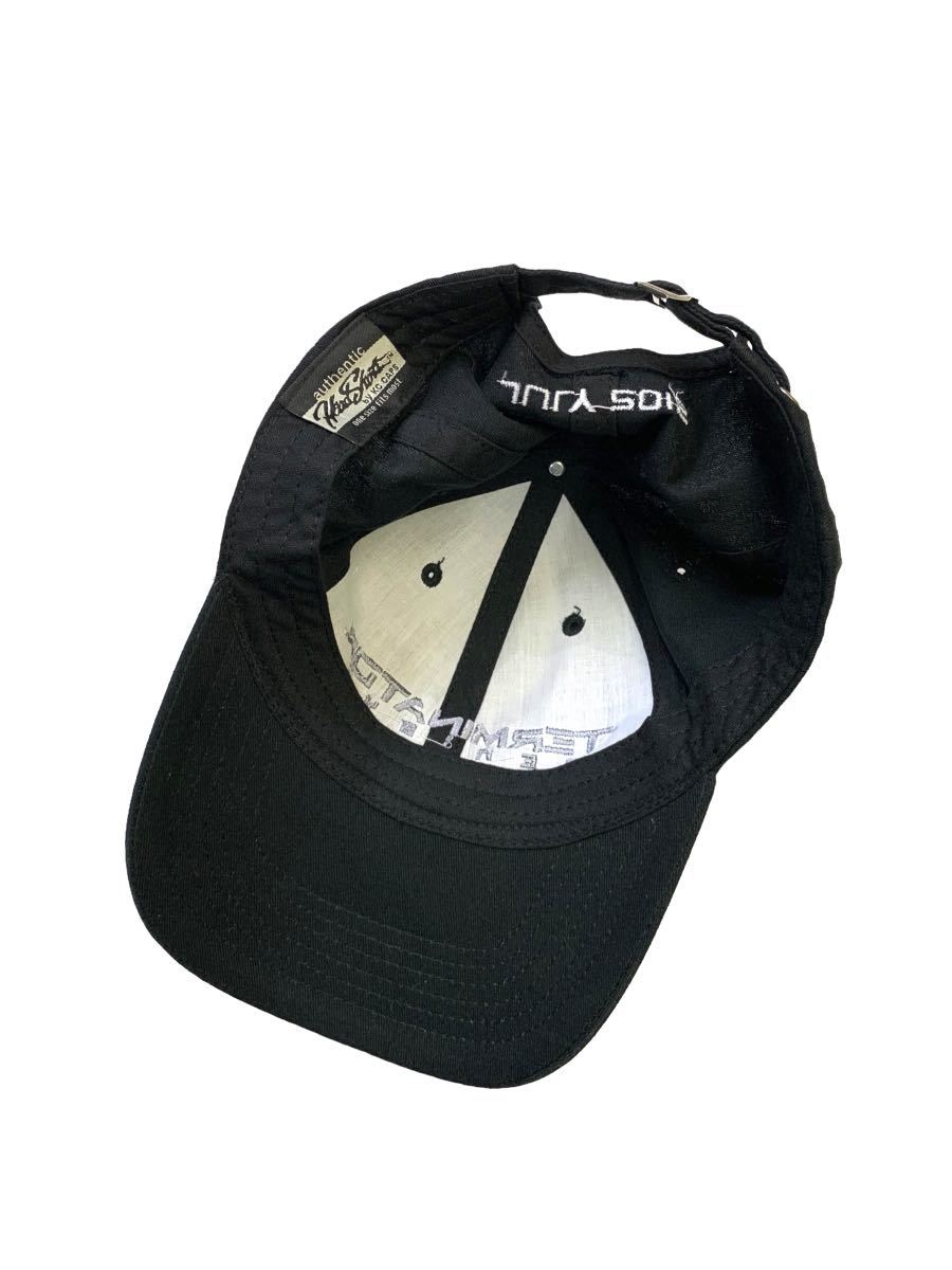 レア TERMINATOR CAP GENISYS 2015 ターミネーター BLACKキャップ 帽子 ブラック アーノルド シュワルツェネッガー MOVIE 映画_画像5