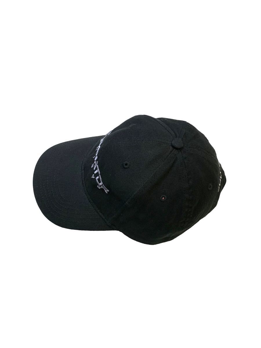 レア TERMINATOR CAP GENISYS 2015 ターミネーター BLACKキャップ 帽子 ブラック アーノルド シュワルツェネッガー MOVIE 映画_画像3