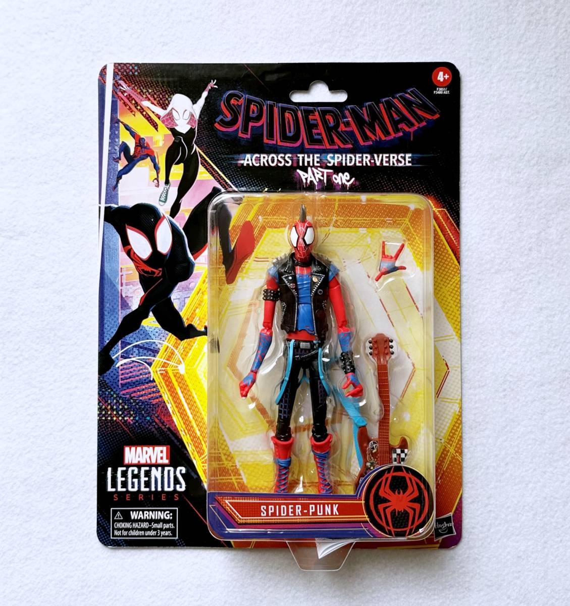 * unopened goods is zbroma- bell Legend Spider punk Spider-Man : Across * The * Spider bar s action figure 