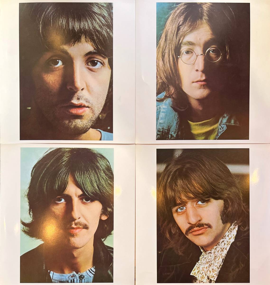■帯付!ナンバリング入/国内盤2LP■ザ・ビートルズ The Beatles / S.T. (Apple Records/AP-8570-71) \4,400 John Lennon/Paul McCartney_画像9
