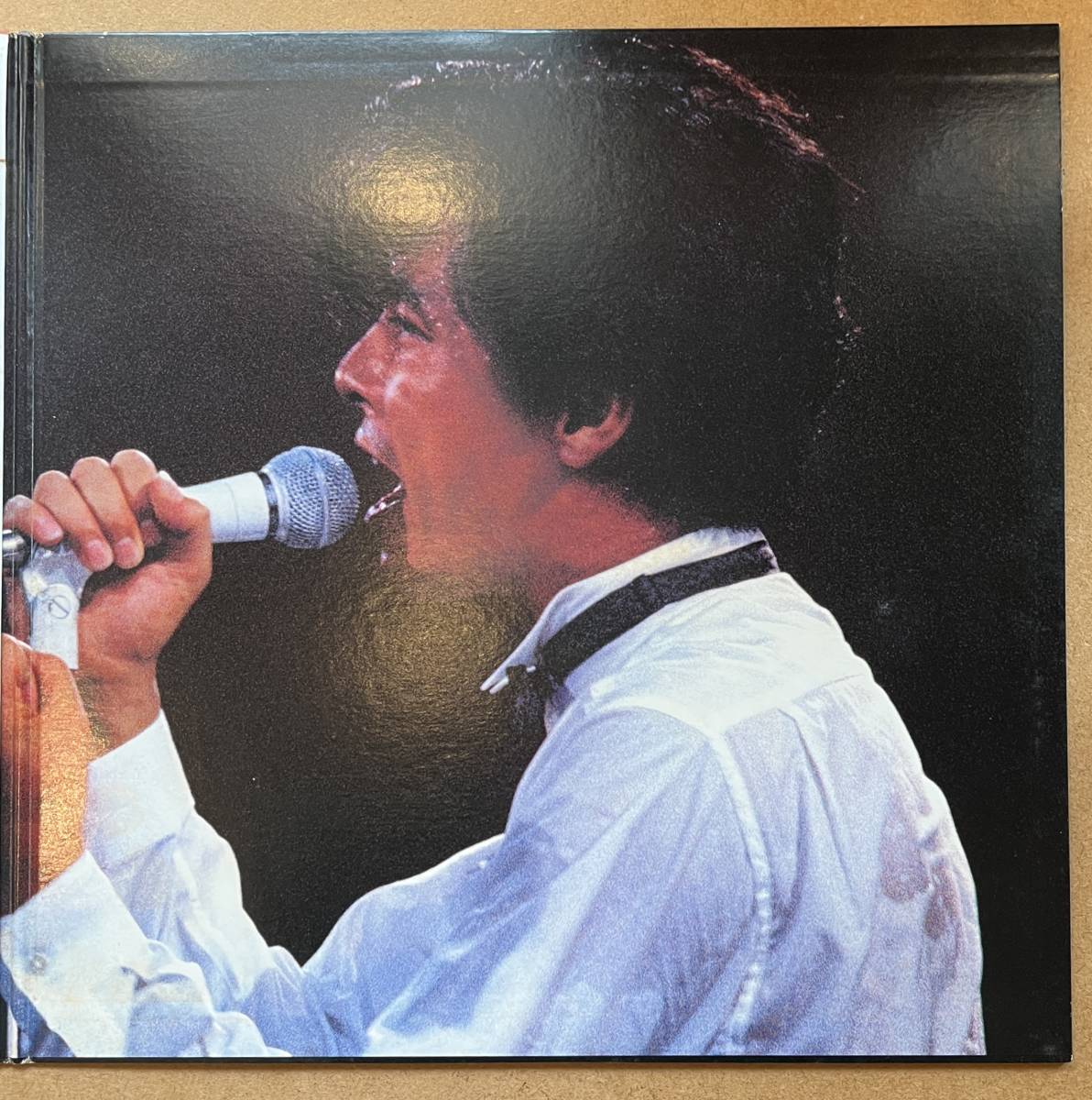 ■プロモ盤・白ラベル!帯付2LP■西城秀樹 Hideki Saijo/Just Run '84 RHL-3041~42 阿久悠 角松敏生 もんたよしのり 松本隆 吉田拓郎■美盤_画像7