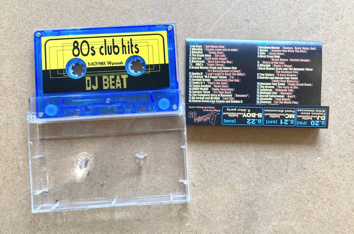 ■ミックステープファンおすすめ■DJ MITSU, DJ BEAT Mix Tape 2本セット! Timmy Thomas/James Brown/The S.O.S. Band/Chic/Fat Boys etc_画像3