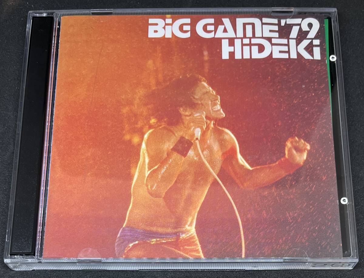 ■レア!2枚組CD/美盤■西城秀樹 Hideki Saijo / ビッグ・ゲーム Big Game '79 (BVCK-38024~25) 桑田佳祐 阿久悠 Village People※帯なしの画像1