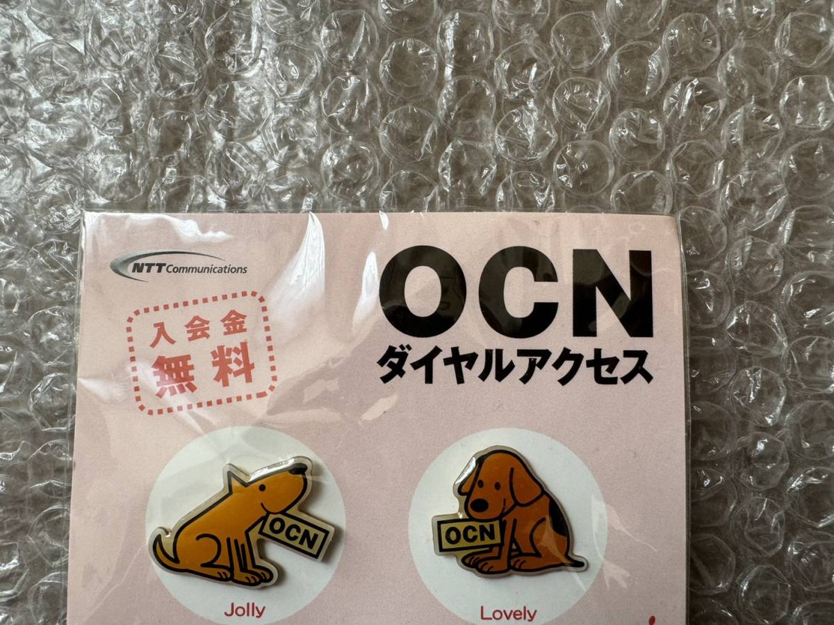 NTTコミュニケーションズ◆OCN　ピンバッチ　ジョリー　ラブリー◆_画像4