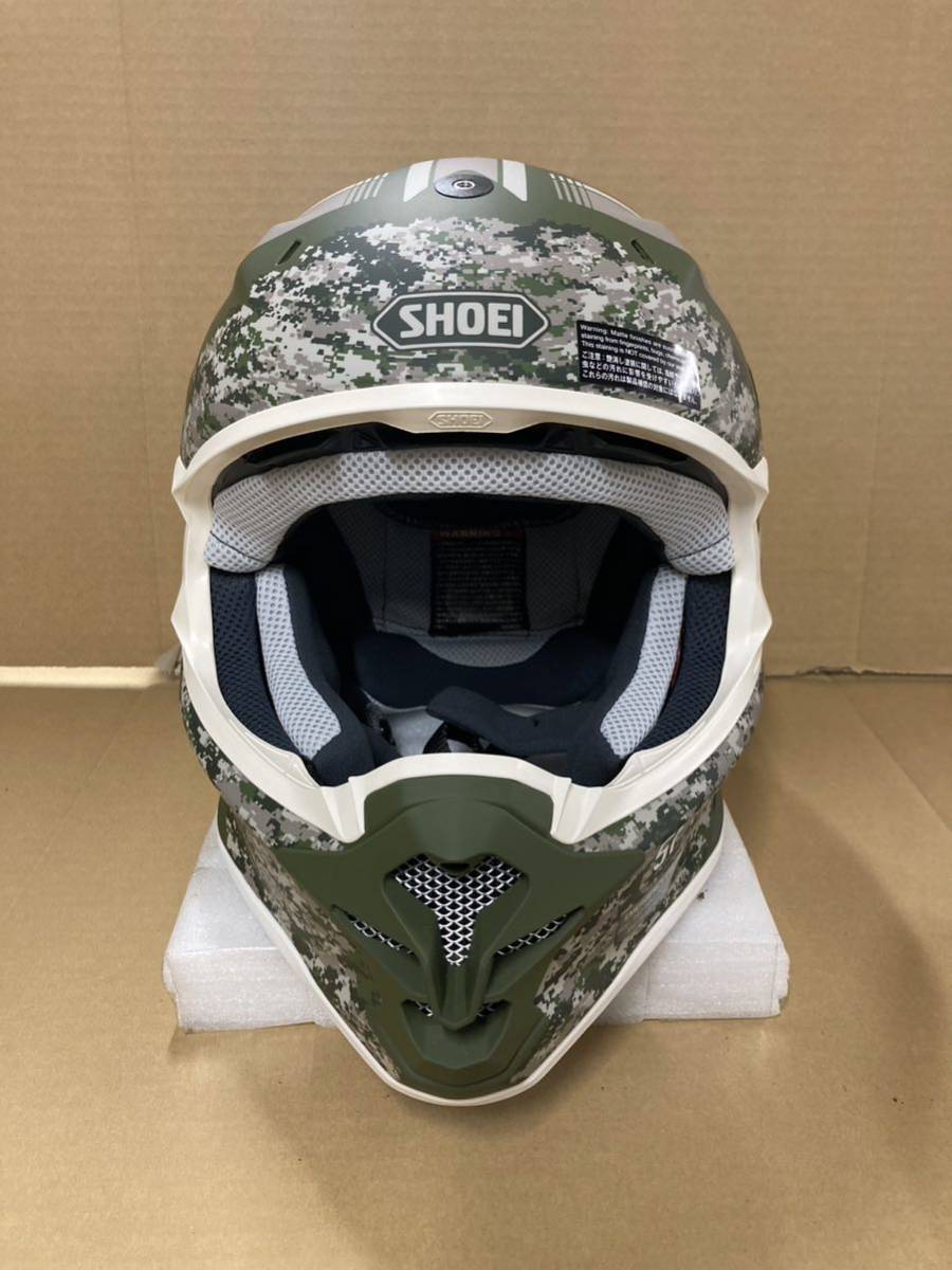 未使用品 SHOEI VFX-W SUPER HUE TC-4 M 限定版_画像2