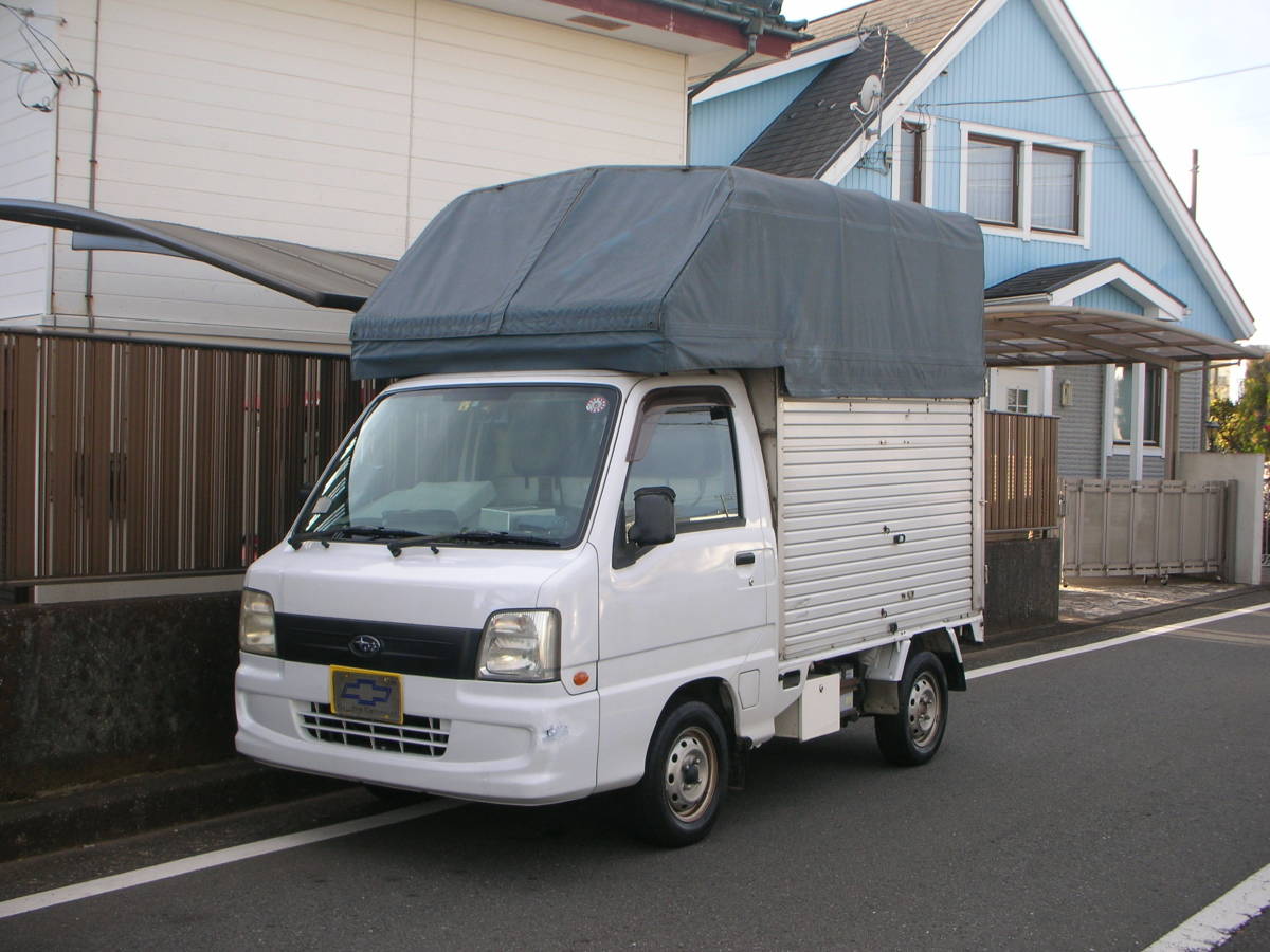 サンバー　AT　超希少車　高物積載可能　車検長！_パッと見た目良いです