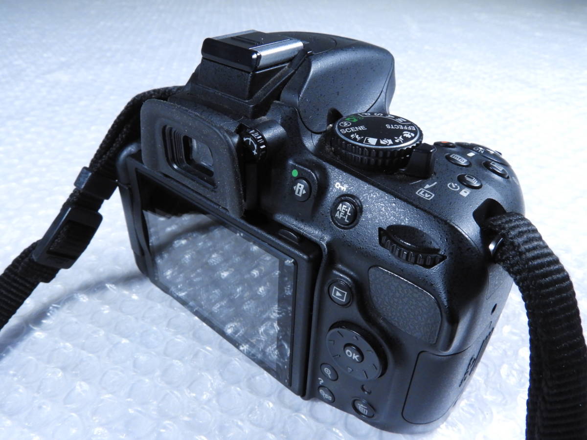 Nikon D5200 ボディ ニコン デジタル一眼レフ 動作未確認 ジャンク品_画像5