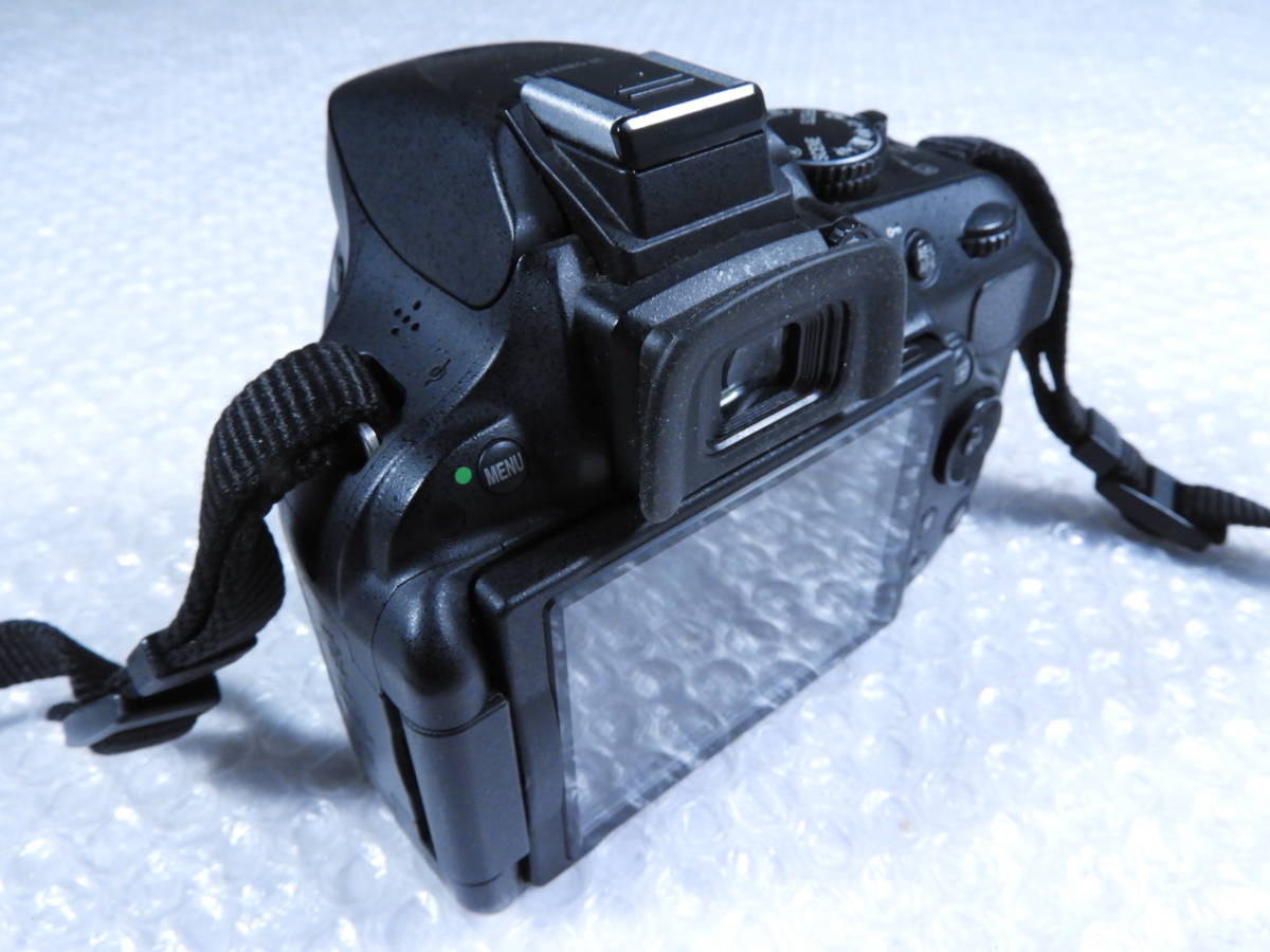 Nikon D5200 ボディ ニコン デジタル一眼レフ 動作未確認 ジャンク品_画像6