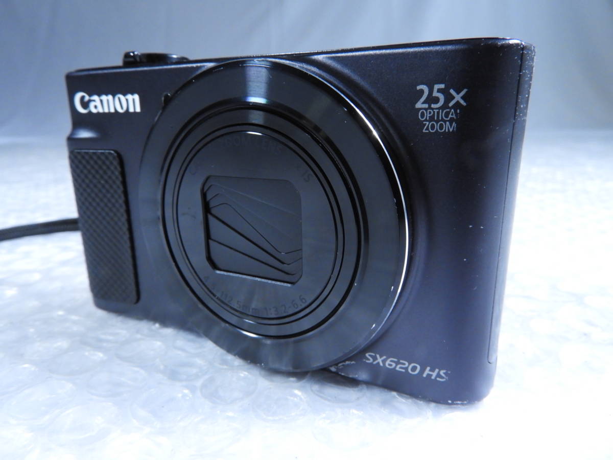 Canon キヤノン コンパクトデジタルカメラ PowerShot SX620 HS ブラック PSSX620HSBK