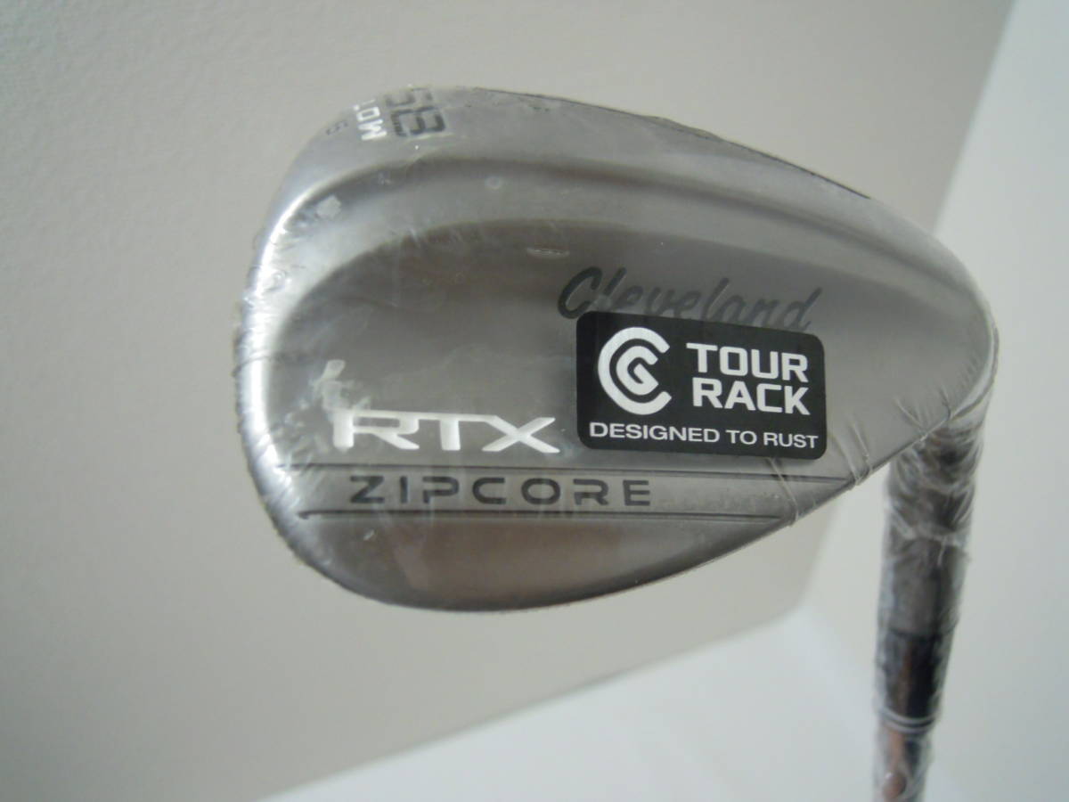 クリーブランド★RTX ZIPCORE TOUR RACK★58° LOW 6 ノーメッキ★ダイナミックゴールド Spinner WEDGE TOUR ISSUE ジップコアの画像2