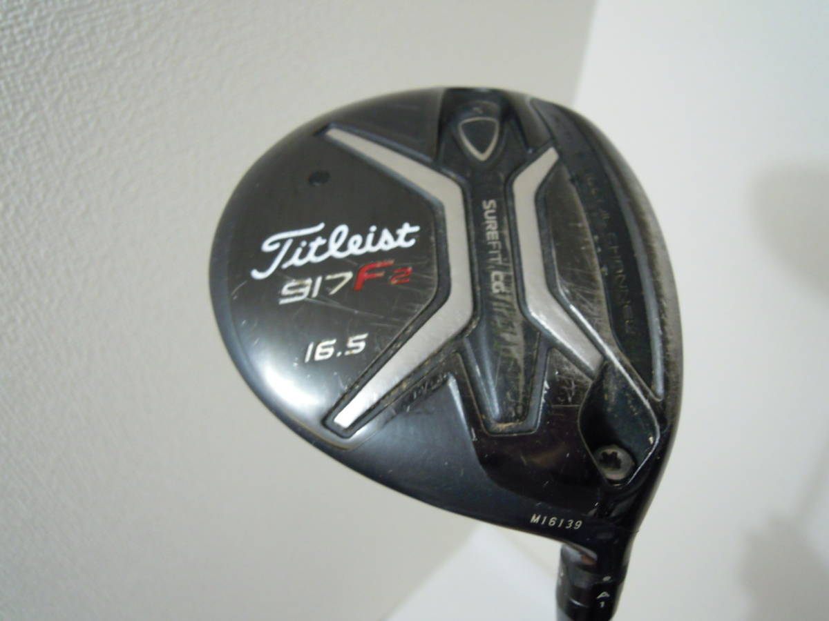 タイトリスト★917 F2 FW 16.5°★Speeder661 EVO Ⅲ S★Titleist　カスタム_画像1