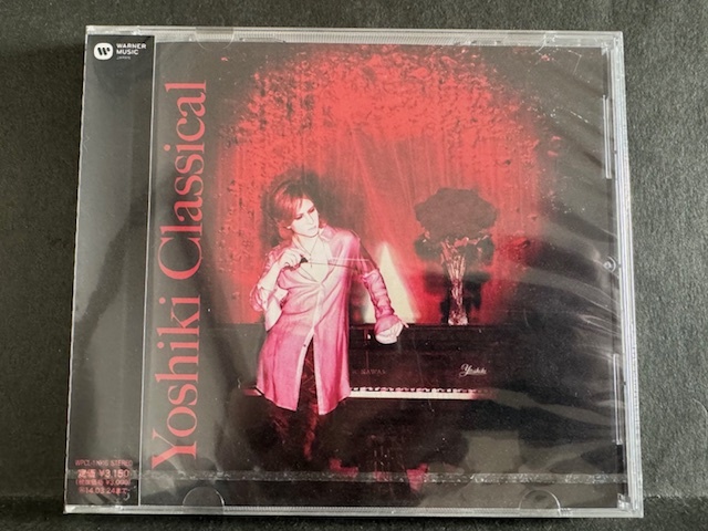 （新品）Yoshiki Classical (CD)（即決）X JAPAN_画像1