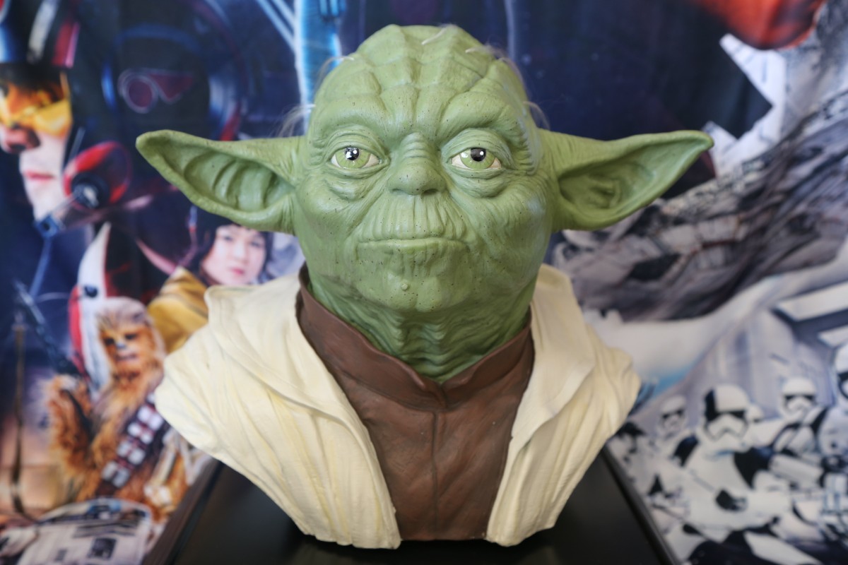  Roo beads 1/1 Star * War z episode 2k loan. .. master * Yoda bust up figure Limited Edition 61AGF00