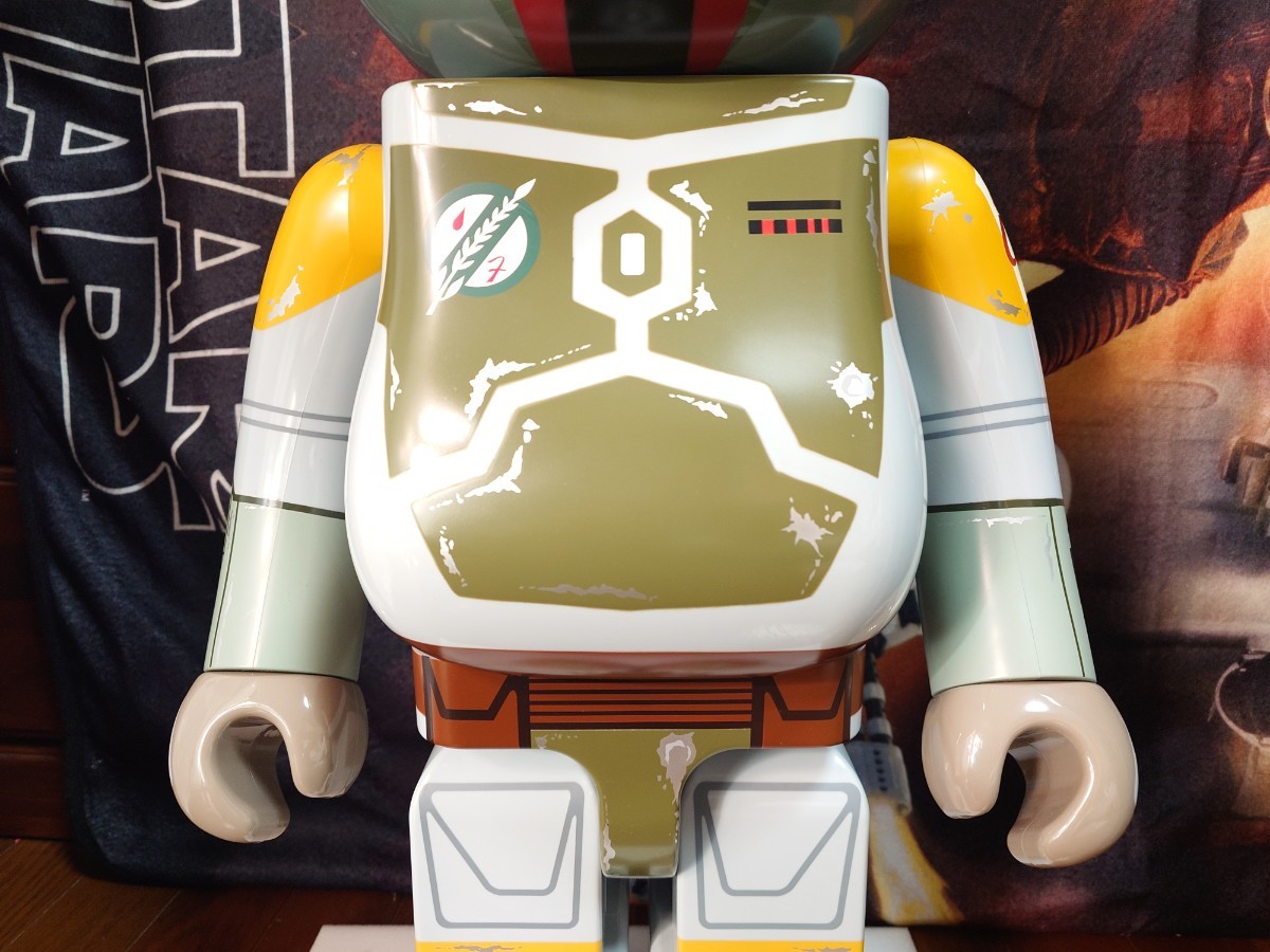 meti com * toy BE@RBRICK Bearbrick 1000% Star * War zSTAR WARSboba*feto61FDI00