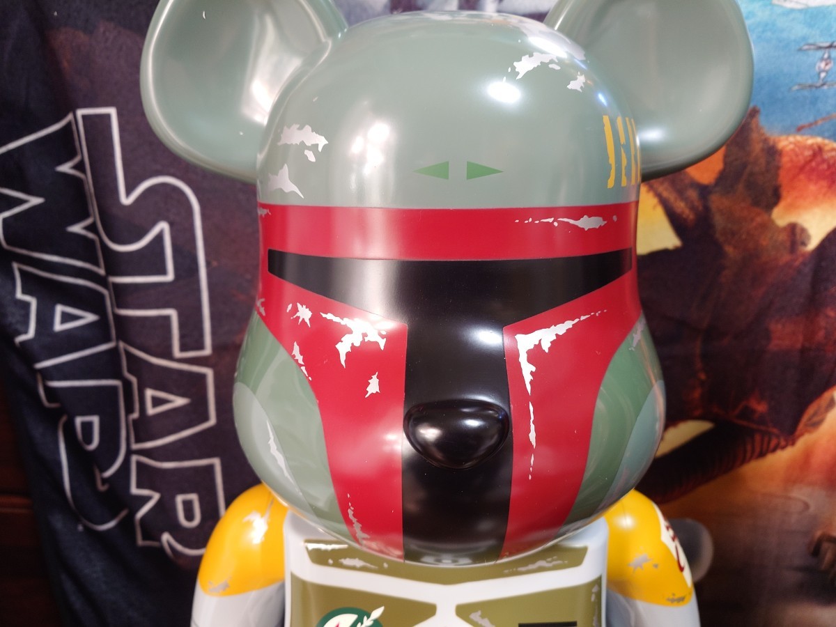 meti com * toy BE@RBRICK Bearbrick 1000% Star * War zSTAR WARSboba*feto61FDI00