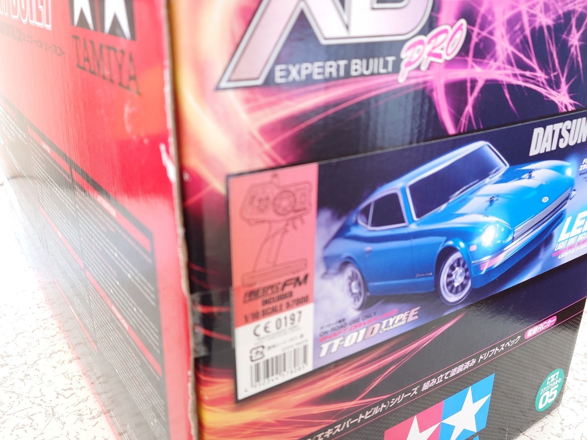 タミヤ エキスパートビルト XB PRO 1/10 フェアレディ 240Z タミヤ エキスパートビルト XB PRO 1/10 フェアレディ 240Z