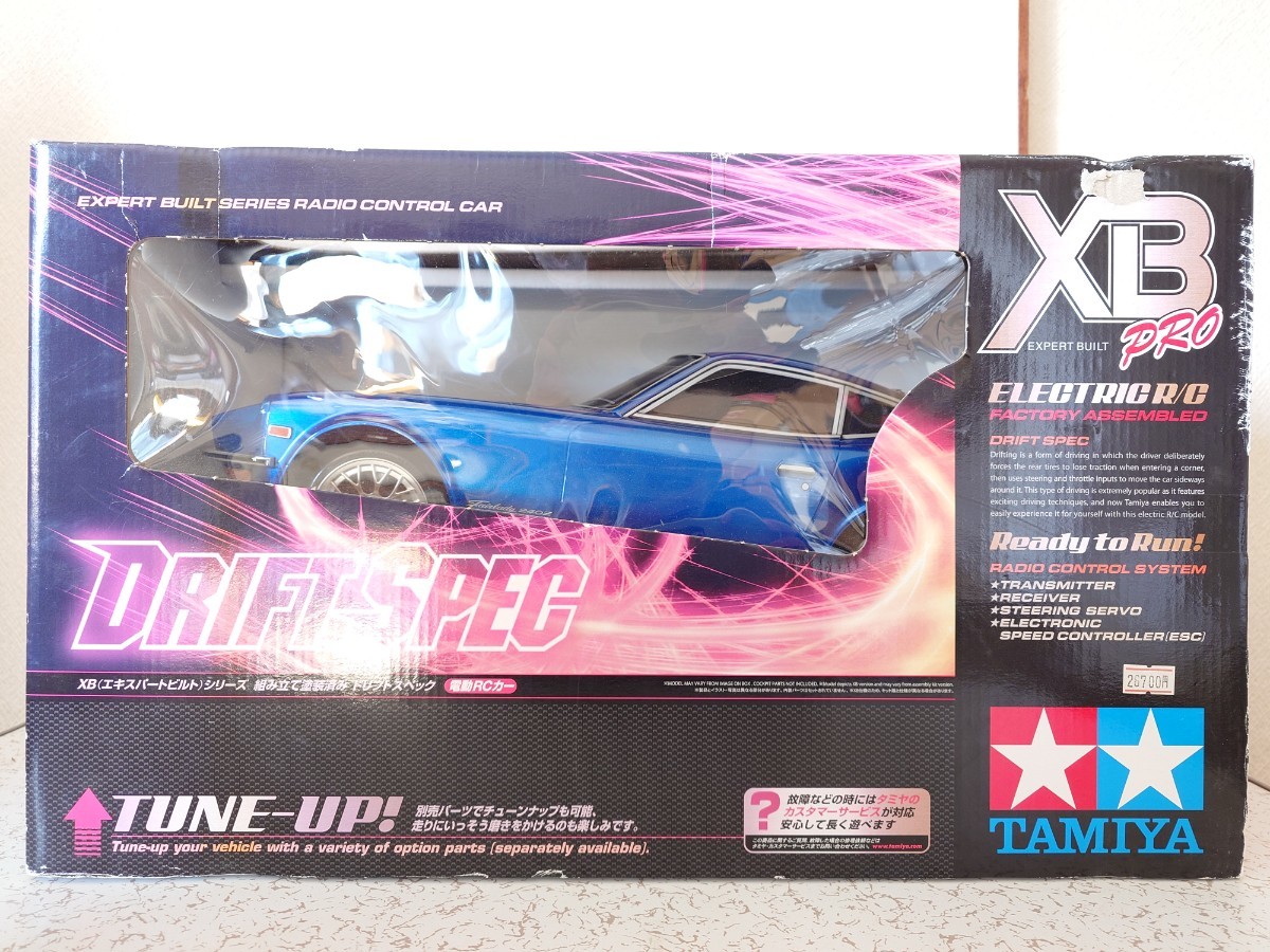 タミヤ エキスパートビルト XB PRO 1/10 フェアレディ 240Z タミヤ エキスパートビルト XB PRO 1/10 フェアレディ 240Z
