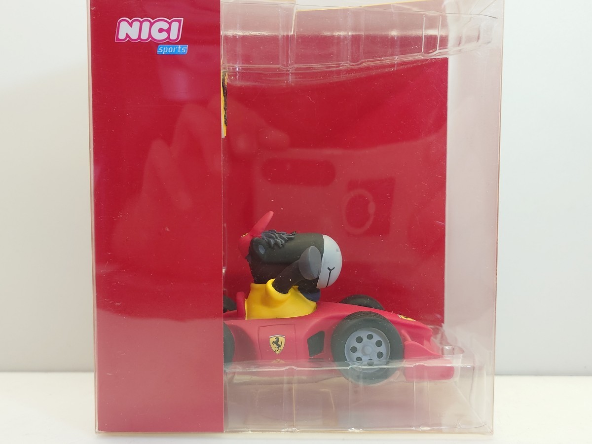NICI フェラーリ オフィシャル　フェラーリF1 フィギュア　61CE/37