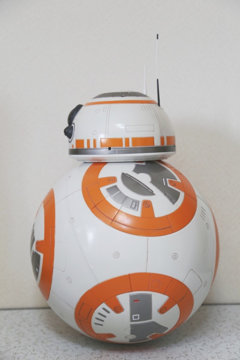 タカラトミー スター・ウォーズ ヒーロードロイド BB-8 動作確認済み ラジコン STAR WARS 61AGAGB_画像1